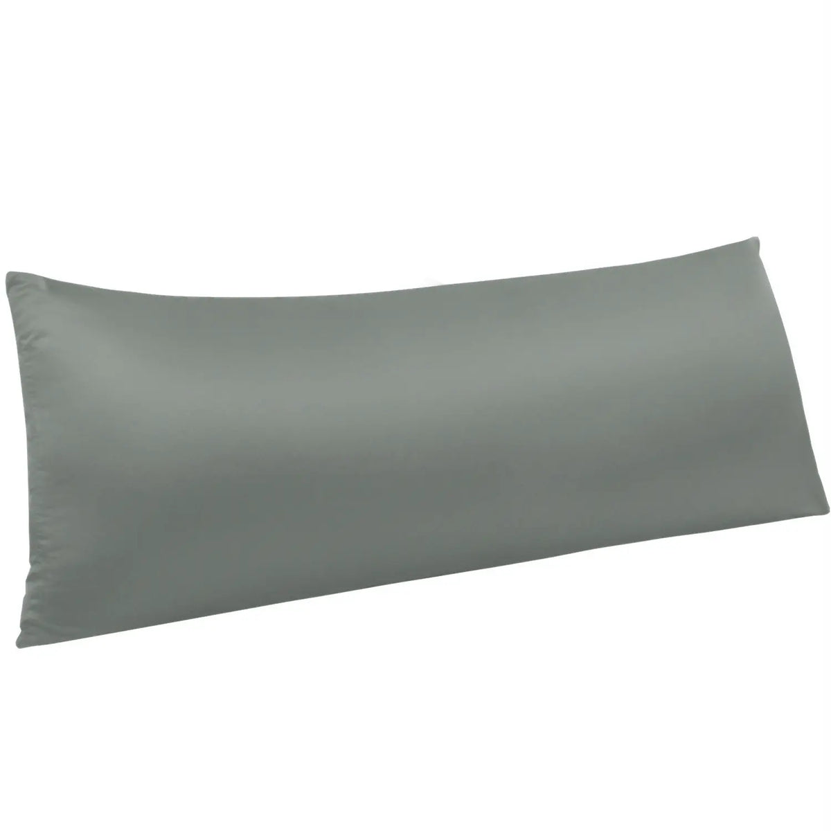 FLXXIE Modern Matte Satin Body Pillowcase (20 x 54 inches) - Silky Soft Bedding, Wrinkle-Resistant, Fade-Resistant, Breathable All-Season Pillow Protector with Hidden Zipper, Luxury Finish, Frizz Control, Glide-Smooth Hair, Skin Stays Moist for Bed Linens