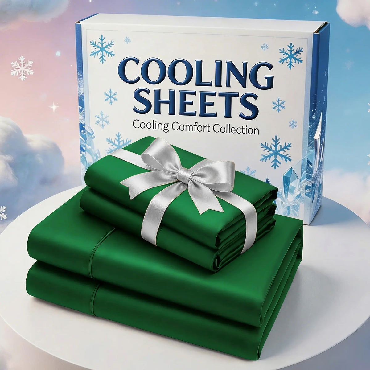【Memorial Day Deals】Bamboo-Derived Sheet Set – 3/4-Piece Breathable, Hotel-Style Ultra-Soft, 16" Deep Pocket, Wrinkle-Resistant & Fade-Resistant bed accessories natural fabric springglowup