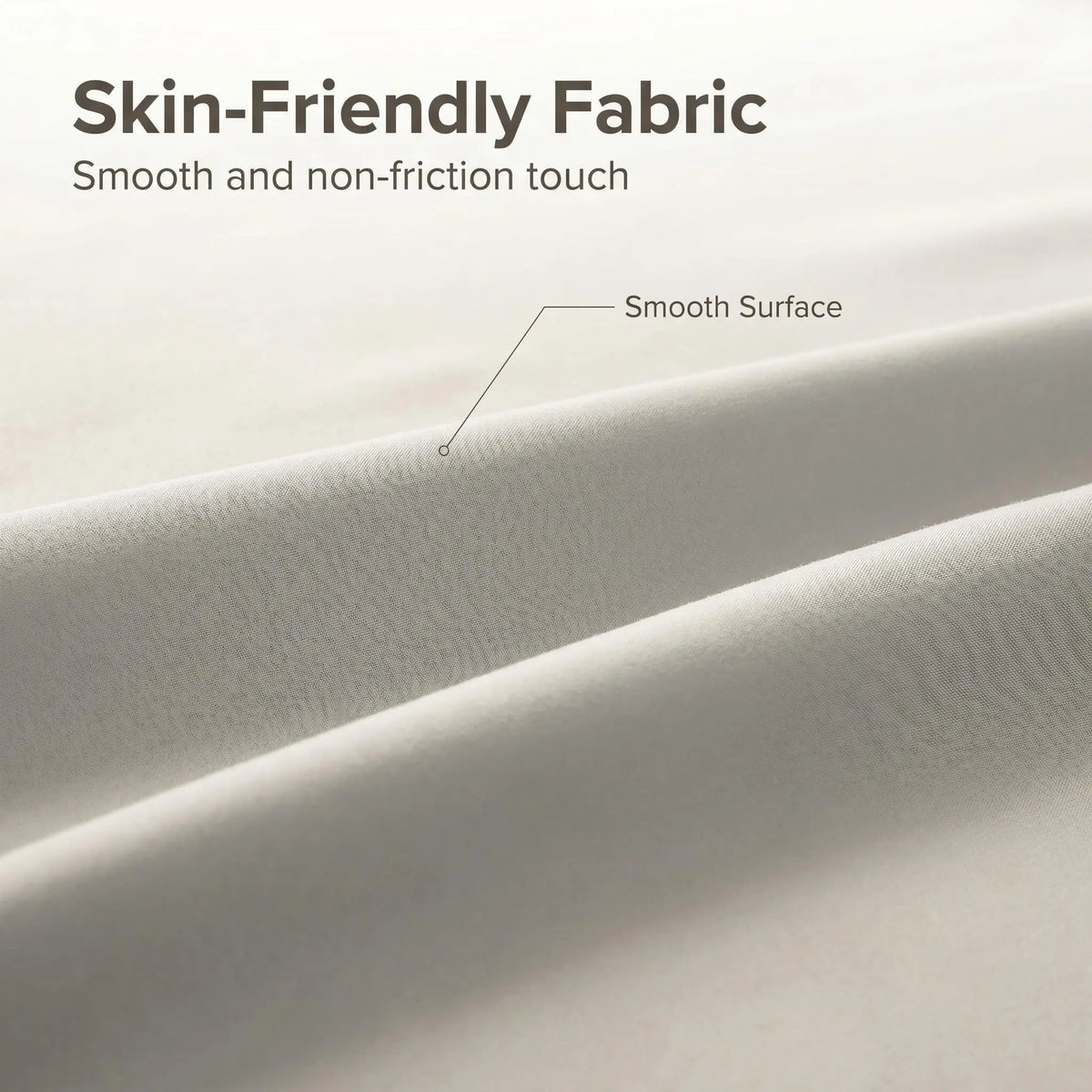 Bedsum 2-Pack Ultra Soft Brushed Pillowcases - Hotel Quality, Breathable Soft Bedding, Hypoallergenic Double-Sided Warm Flat Weave Fabric, Envelope Closure, Wrinkle Resistant, Snug Fit, Durable, Machine Washable, Fresh Post-Laundry Look