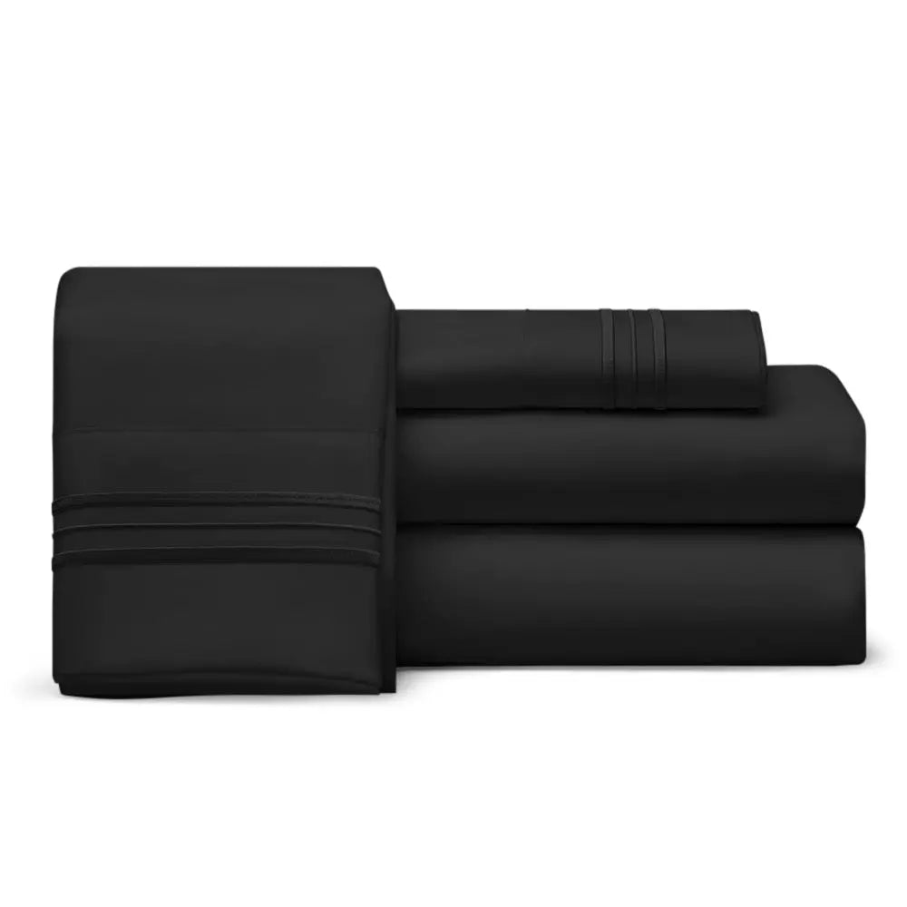 Split California King Sheets 1800 Thread Count Ultra Comfort Deep Pocket Softest in the World