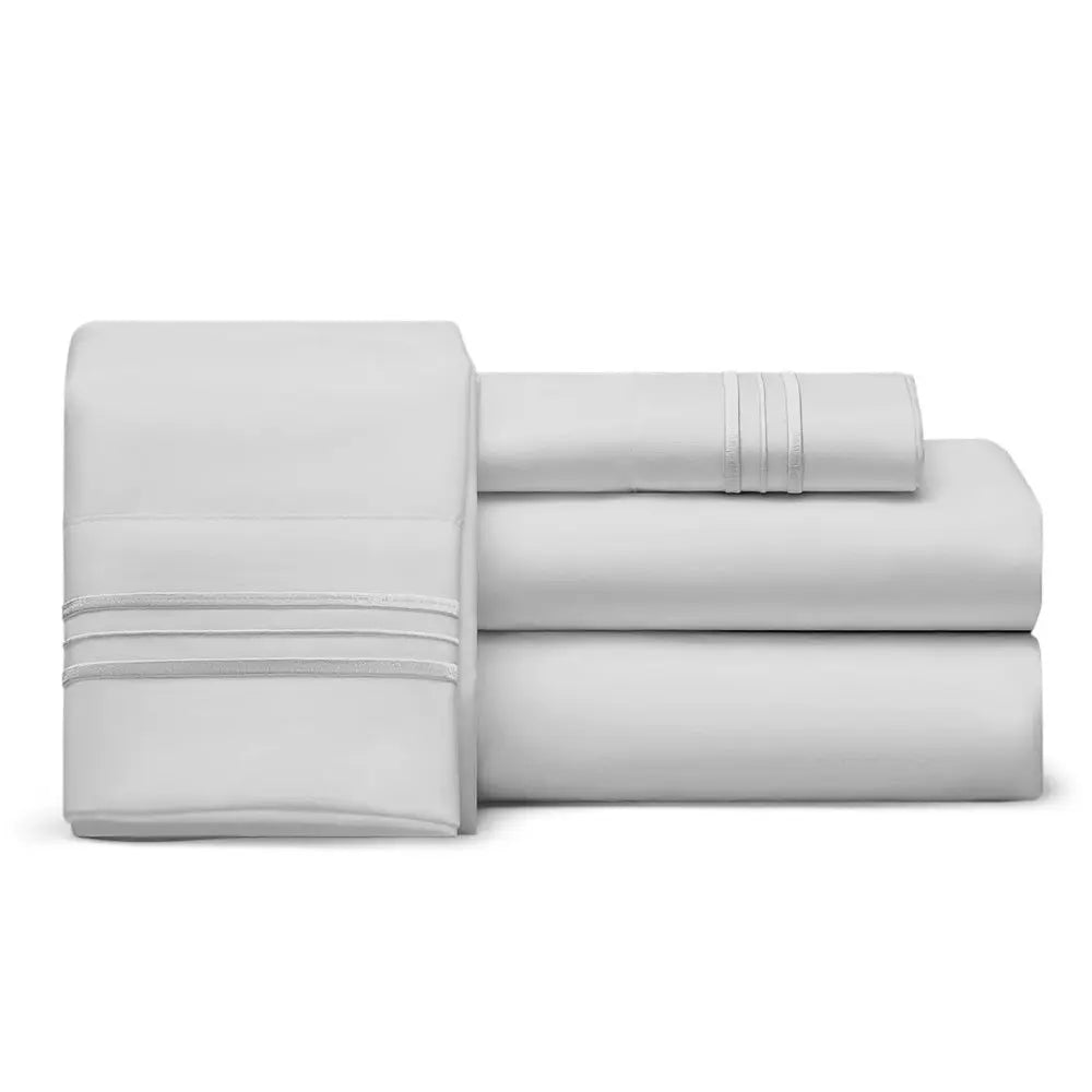Split California King Sheets 1800 Thread Count Ultra Comfort Deep Pocket Softest in the World