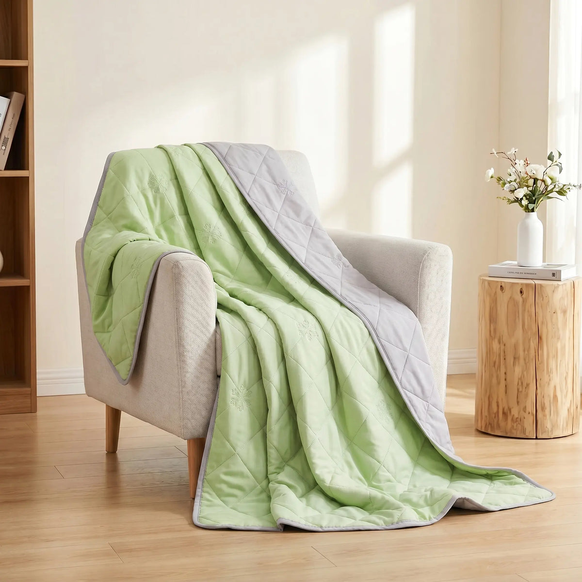 【Deals For You Days】Summer Blanket for Hot Sleepers&Night Sweats,Lightweight Breathable Thin Summer Quilt/Comfort,Skin-Friendly,Perfect for bed,Couch,Travel&Camping,Ideal All-Season Gift for Women,Men&Teens,bed accessories