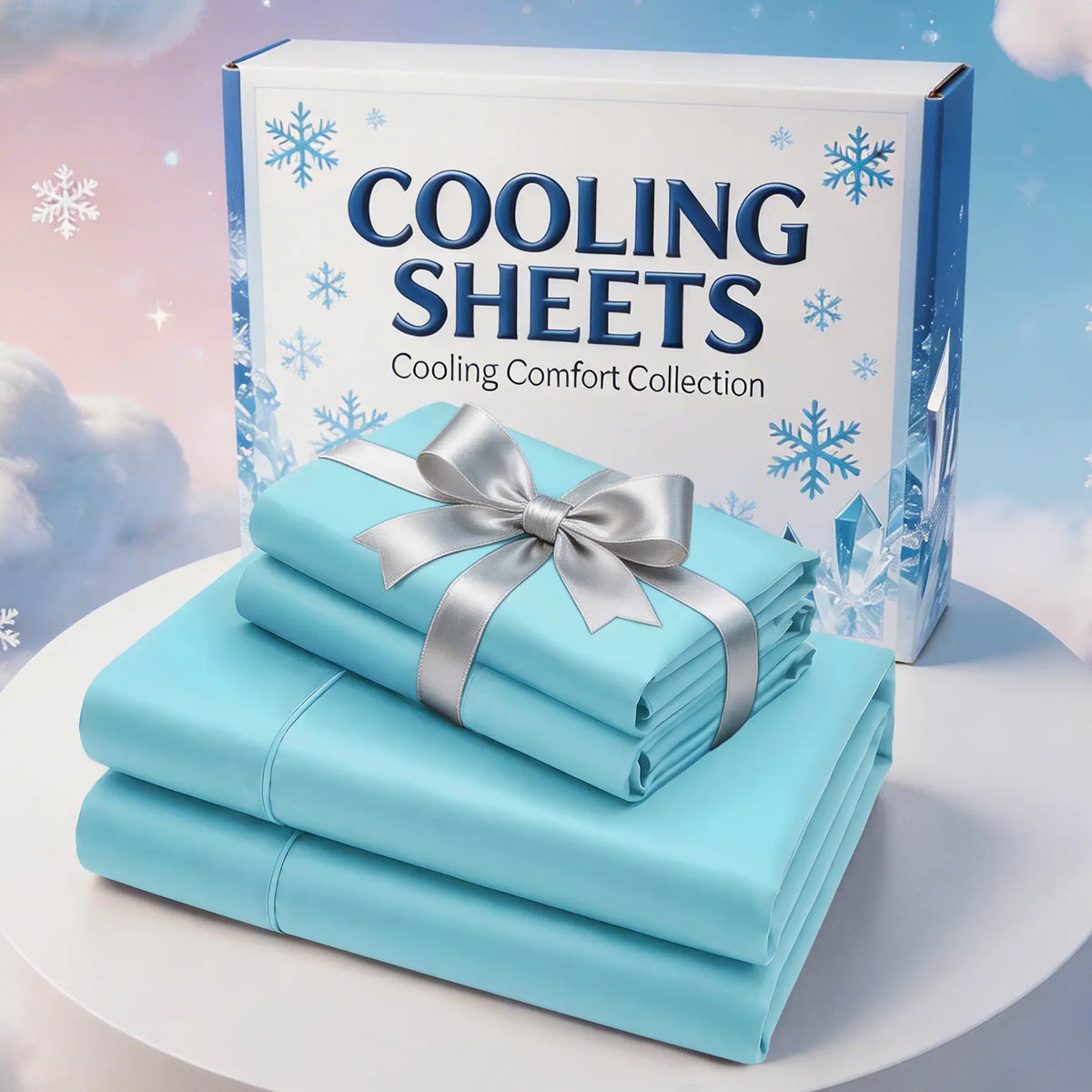 【Memorial Day Deals】Bamboo-Derived Sheet Set – 3/4-Piece Breathable, Hotel-Style Ultra-Soft, 16" Deep Pocket, Wrinkle-Resistant & Fade-Resistant bed accessories natural fabric springglowup