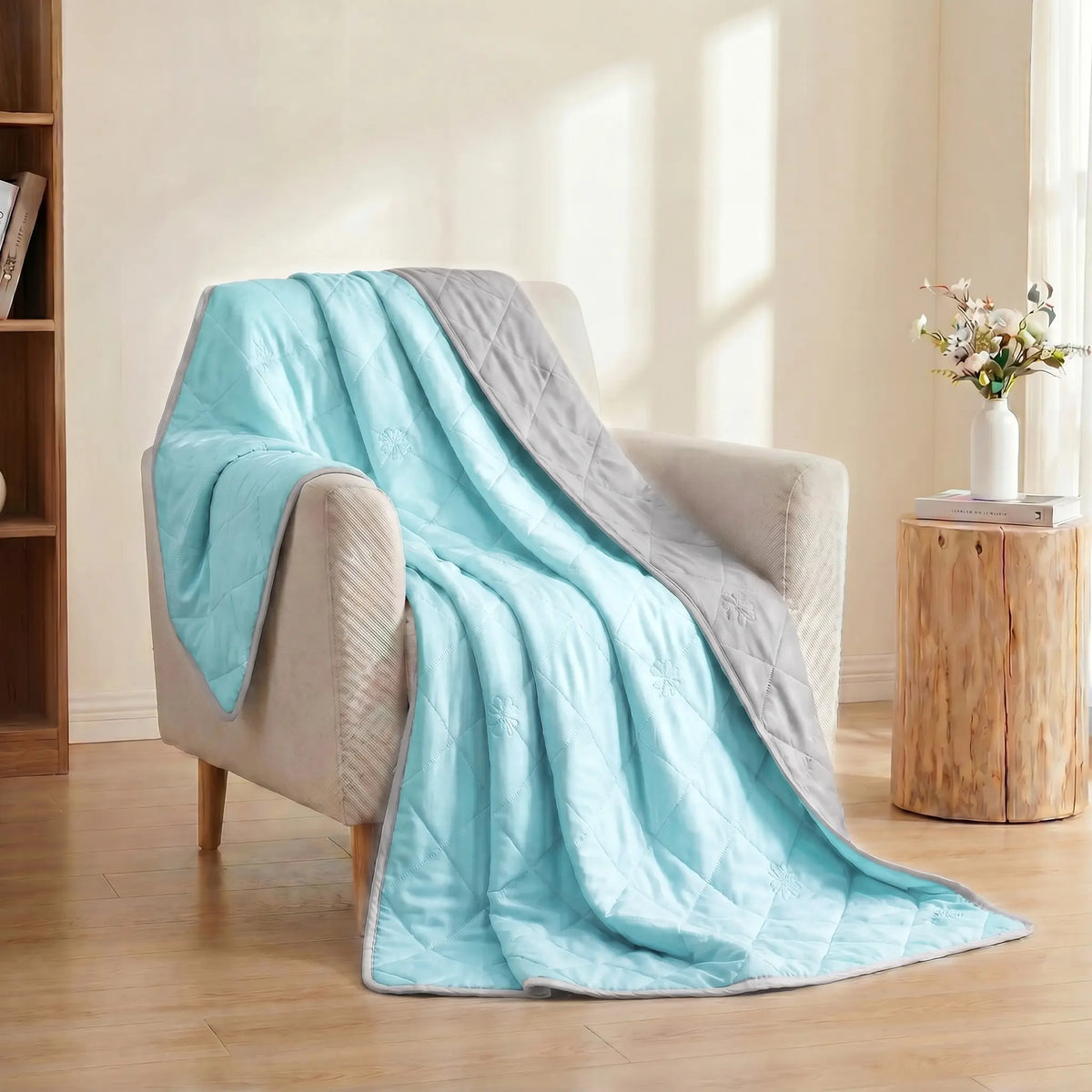 【Deals For You Days】Summer Blanket for Hot Sleepers&Night Sweats,Lightweight Breathable Thin Summer Quilt/Comfort,Skin-Friendly,Perfect for bed,Couch,Travel&Camping,Ideal All-Season Gift for Women,Men&Teens,bed accessories