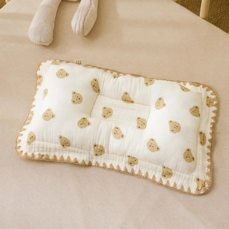 2026 New Arrival Heart Pattern Soft Lightweight Pillow - Soft Cushion, Breathable Skin-Friendly, Fluorescent-Free Safe Sleep Pillow for Indoor Recreation