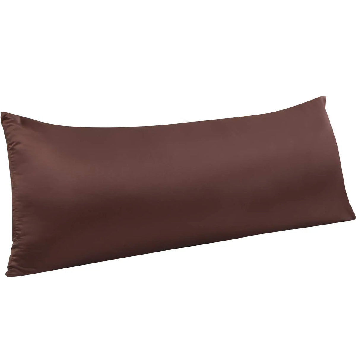 FLXXIE Modern Matte Satin Body Pillowcase (20 x 54 inches) - Silky Soft Bedding, Wrinkle-Resistant, Fade-Resistant, Breathable All-Season Pillow Protector with Hidden Zipper, Luxury Finish, Frizz Control, Glide-Smooth Hair, Skin Stays Moist for Bed Linens