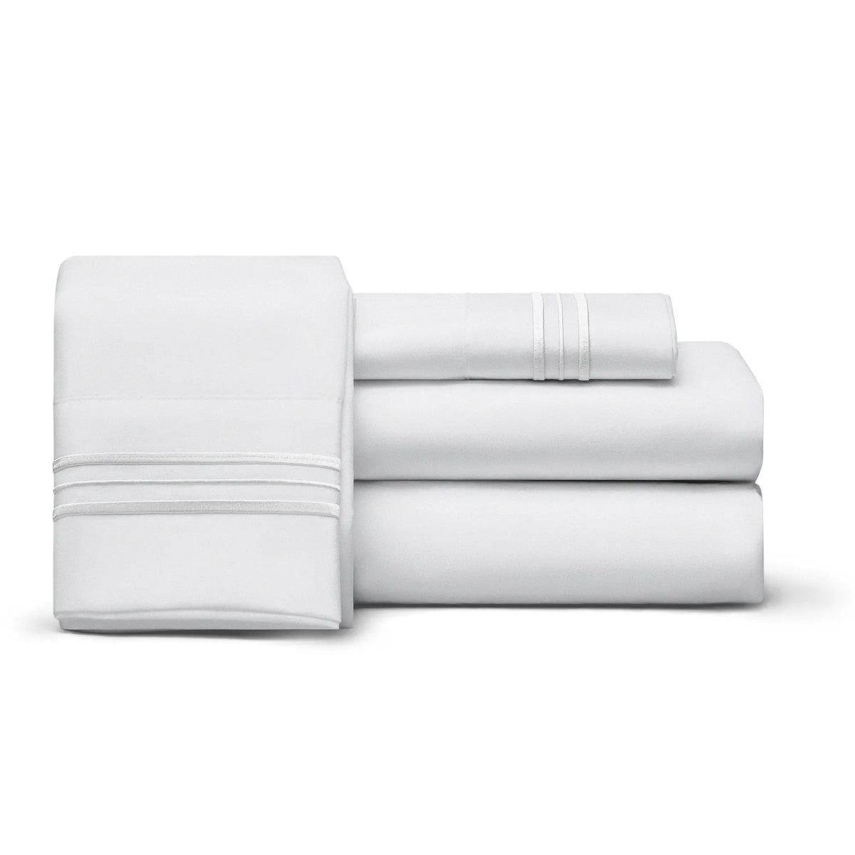 Split California King Sheets 1800 Thread Count Ultra Comfort Deep Pocket Softest in the World