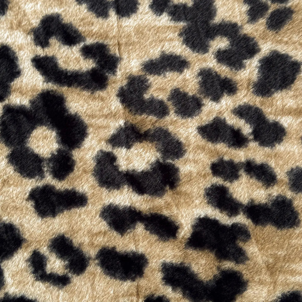 Faux Rabbit Fur Leopard Print Fitted Sheet 3-Piece Set, Bedding Sheets, Bedsheet Sets, Bedding Set – Soft & Warm Solid Color Bedding, Set (Includes 1 Fitted Sheet + 1/2 Pillowcases), All-Season, Bedroom, Dorm, Sofa, Christmas Gift