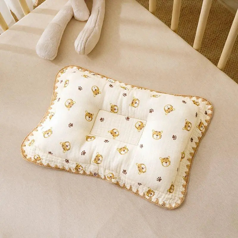 2026 New Arrival Heart Pattern Soft Lightweight Pillow - Soft Cushion, Breathable Skin-Friendly, Fluorescent-Free Safe Sleep Pillow for Indoor Recreation