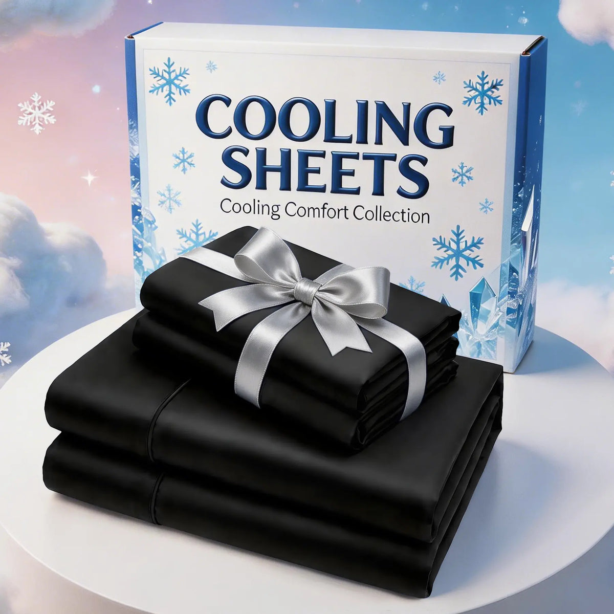 【Memorial Day Deals】Bamboo-Derived Sheet Set – 3/4-Piece Breathable, Hotel-Style Ultra-Soft, 16" Deep Pocket, Wrinkle-Resistant & Fade-Resistant bed accessories natural fabric springglowup