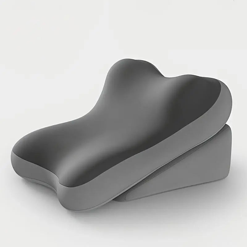 Memory Foam Mattress and Pillow for Lying, Sitting, and Reclining, Featuring Adjustable Back Support, Ergonomic Reading Pillow, Neck and Waist Protection, and A Multi-functional Elevation Pad for Relaxation and Gaming