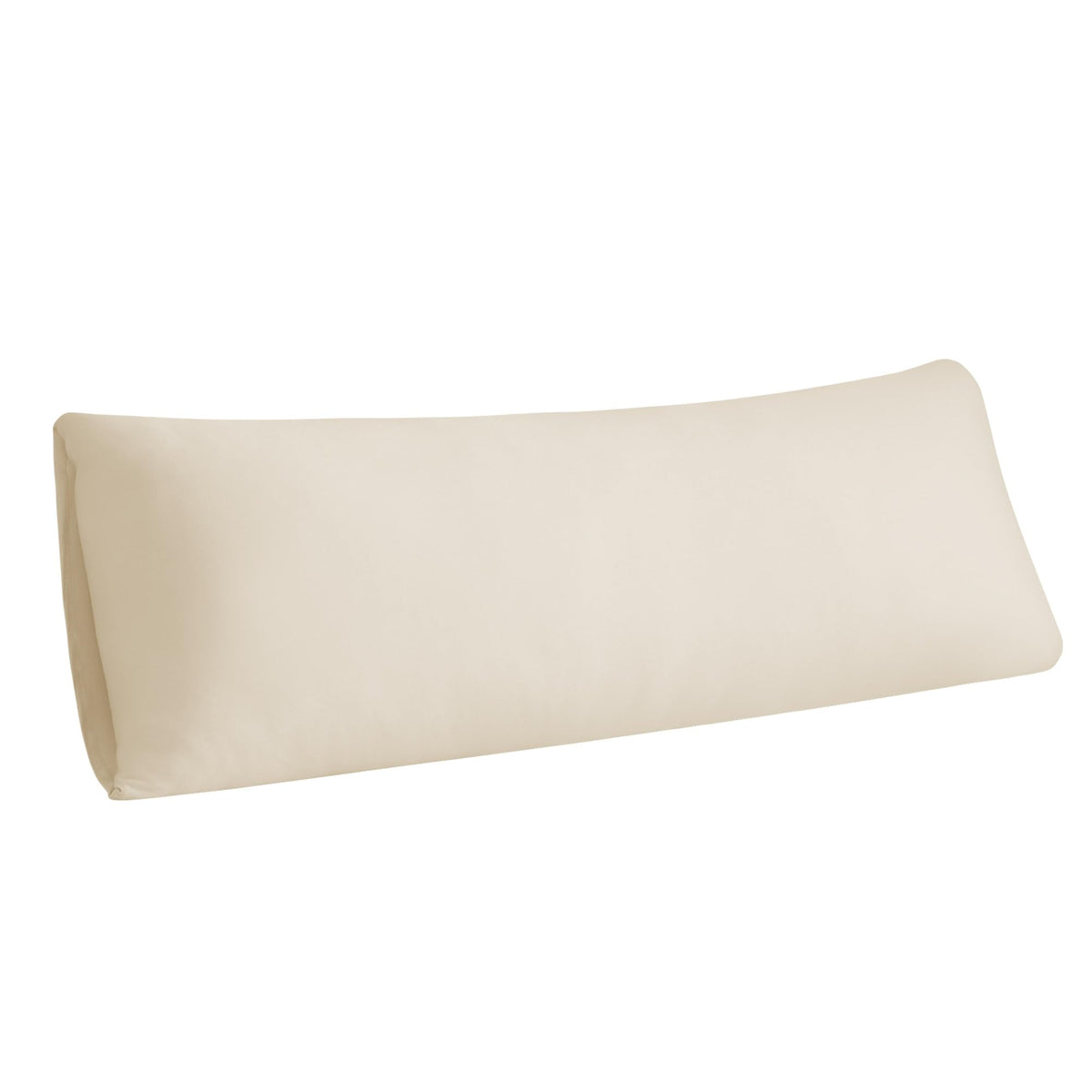 N&Y HOME Jersey Knit Pillow Cases Standard/Queen Set of 2, Light Gray