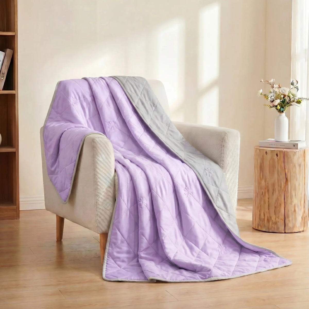 【Deals For You Days】Summer Blanket for Hot Sleepers&Night Sweats,Lightweight Breathable Thin Summer Quilt/Comfort,Skin-Friendly,Perfect for bed,Couch,Travel&Camping,Ideal All-Season Gift for Women,Men&Teens,bed accessories