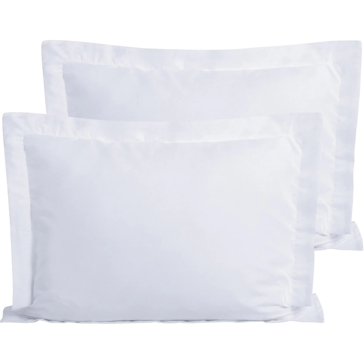 Bedsum 2-Pack Ultra Soft Brushed Pillowcases - Hotel Quality, Breathable Soft Bedding, Hypoallergenic Double-Sided Warm Flat Weave Fabric, Envelope Closure, Wrinkle Resistant, Snug Fit, Durable, Machine Washable, Fresh Post-Laundry Look
