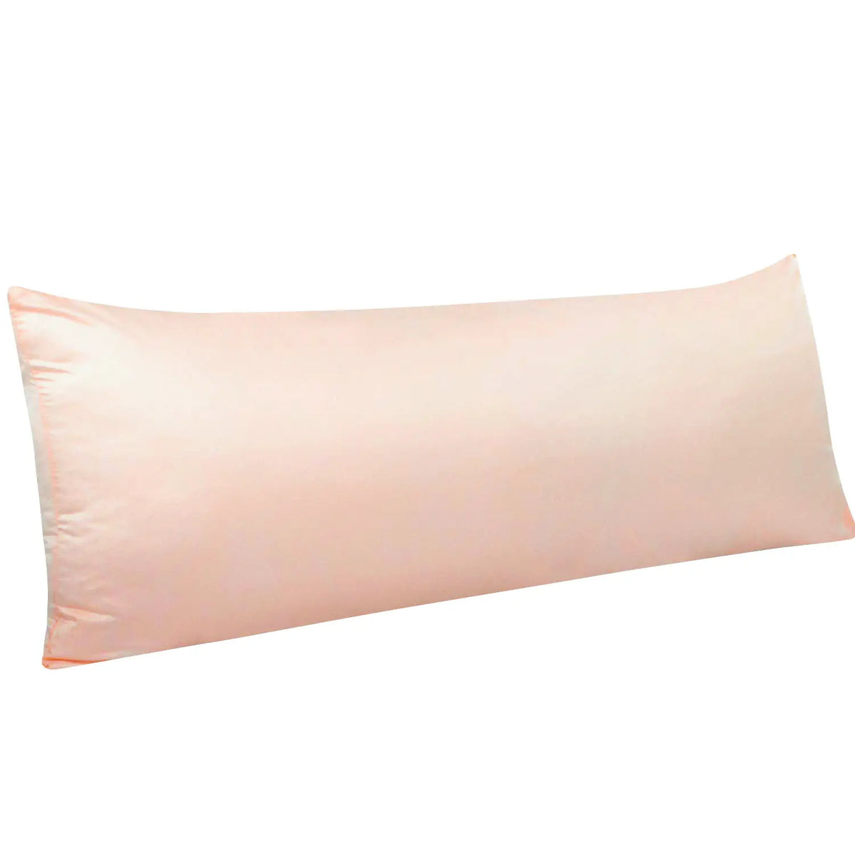 FLXXIE Modern Matte Satin Body Pillowcase (20 x 54 inches) - Silky Soft Bedding, Wrinkle-Resistant, Fade-Resistant, Breathable All-Season Pillow Protector with Hidden Zipper, Luxury Finish, Frizz Control, Glide-Smooth Hair, Skin Stays Moist for Bed Linens