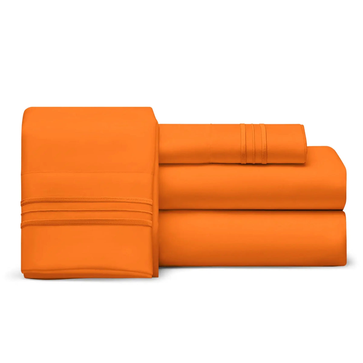 Split California King Sheets 1800 Thread Count Ultra Comfort Deep Pocket Softest in the World