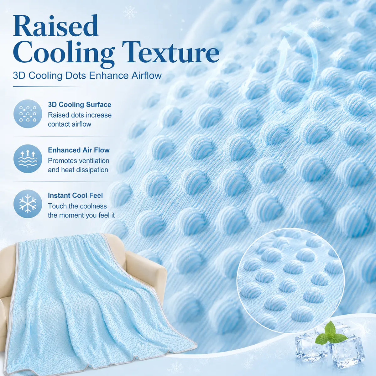 【Weekly Deals】Cooling Blanket Queen Size – Lightweight & Breathable Summer Blanket for Hot Sleepers & Night Sweat, Soft Rayon from Bamboo, Oversized Cooling Cover for Bed Couch, Comfy Bedding Gift for Men Women Teens silky soft blankets,