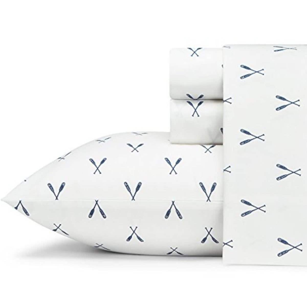 Eddie Bauer - Twin Size Sheet Set with Fitted Sheet & Pillowcase