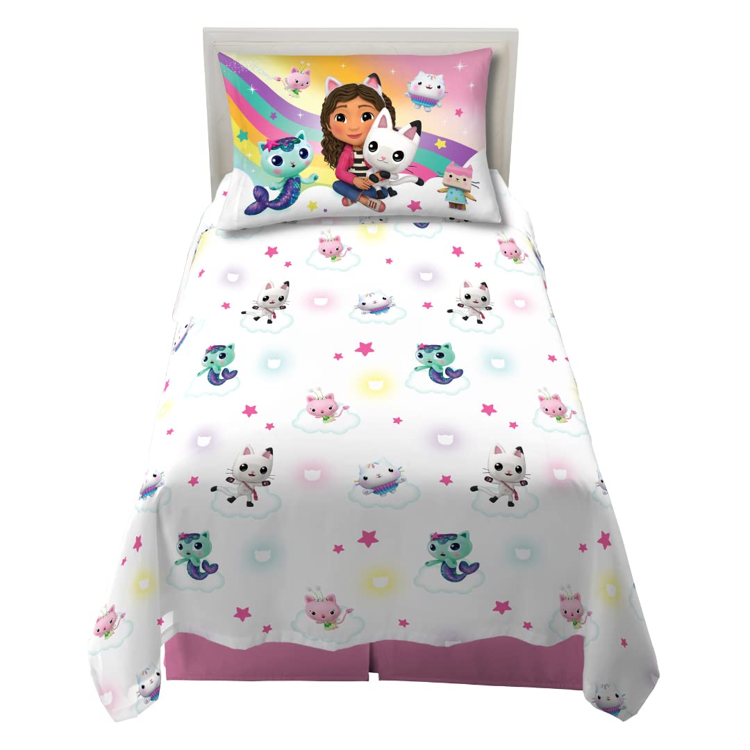 Franco Kids Bedding Super Soft Microfiber Sheet Set, Twin, Sonic The Hedgehog, Anime