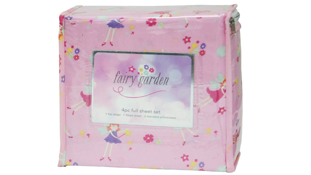Full Sheets Set Kids Boys/Girls, Bed Sheets Kids, Cute Bed Sheet, Includes Flat, Fitted and 2 Pillowcases, 4 Piece