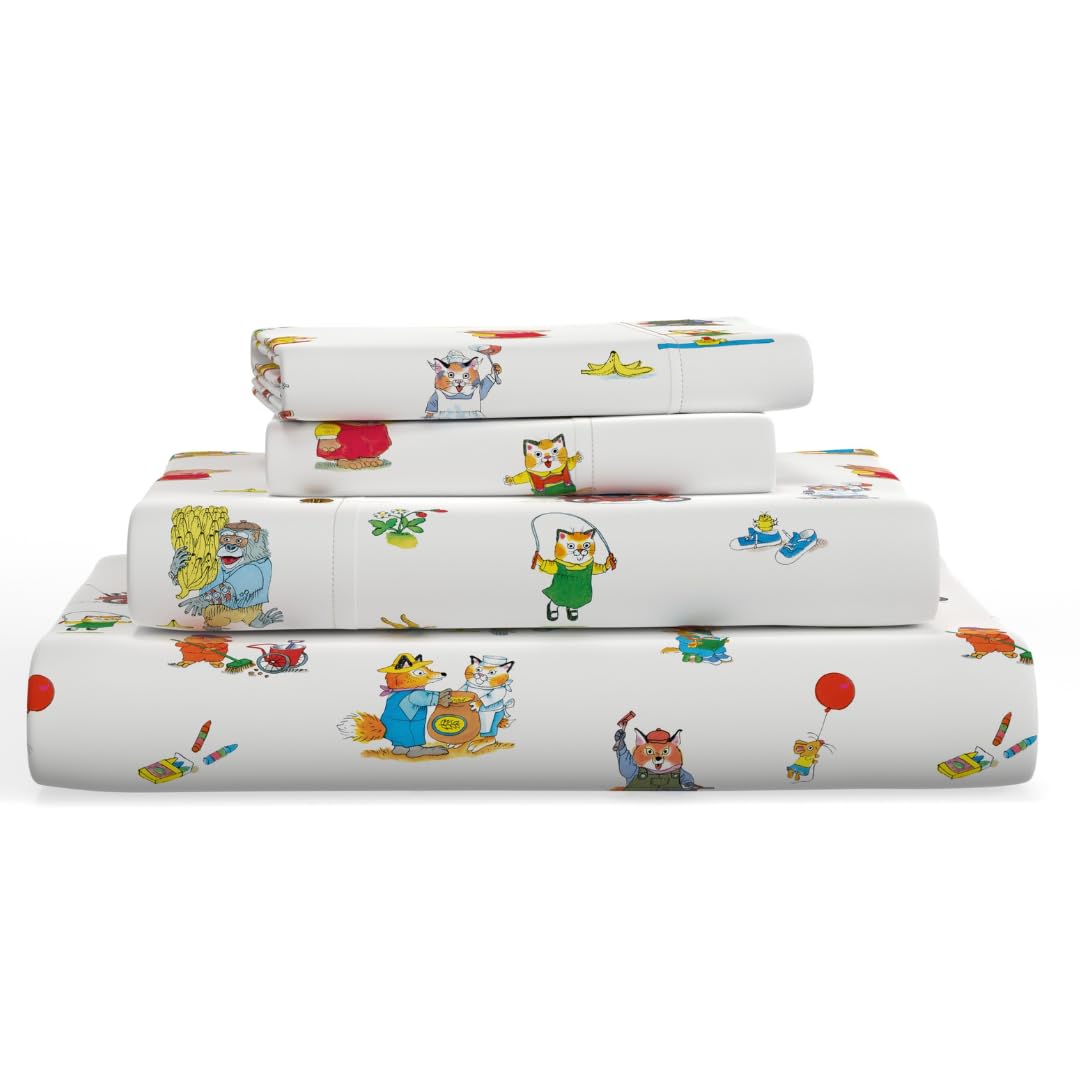 Franco Kids Bedding Super Soft Microfiber Sheet Set, Twin, Sonic The Hedgehog, Anime