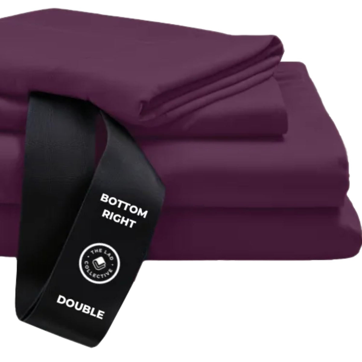 3.0 - 4-Piece Cotton Bedding Set with Fitted Sheet, Top Sheet & 2 Pillowcases - Luxury Bed Sheets for Full Size Beds - Premium Bedroom Essentials - Maui/Full