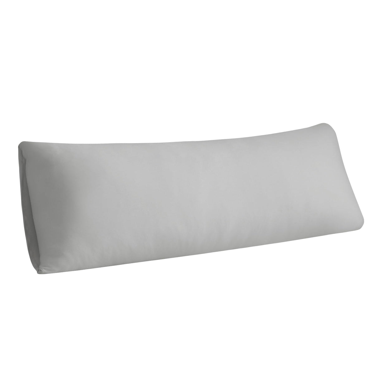 N&Y HOME Jersey Knit Pillow Cases Standard/Queen Set of 2, Light Gray