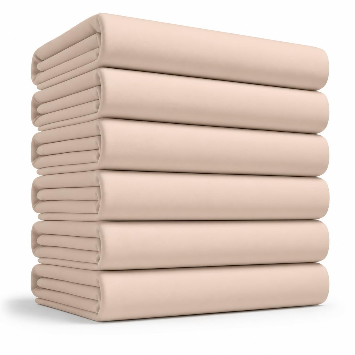 Twin Size Flat Sheet Only, Ultra Soft & Breathable Hotel Sheets, White