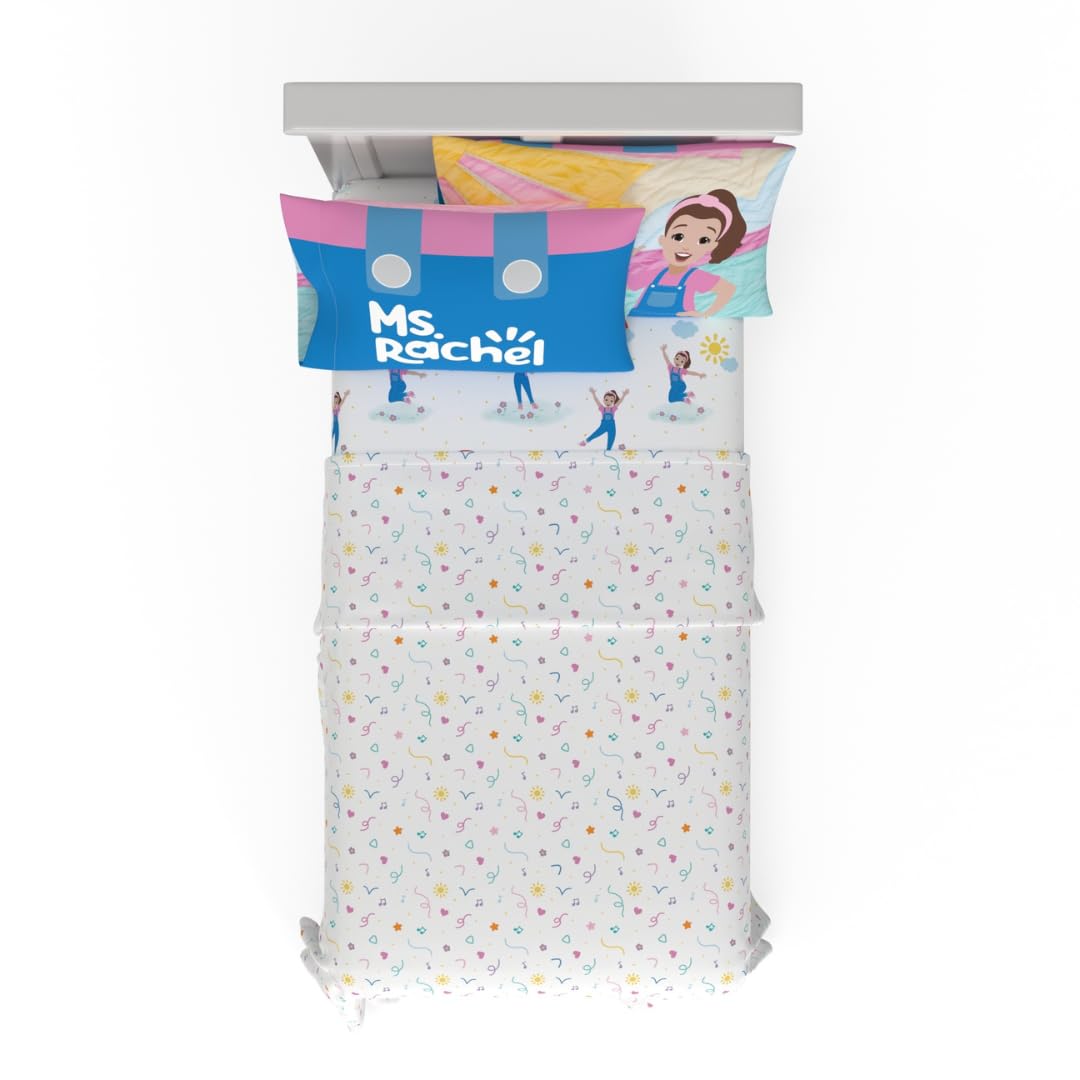 Franco Kids Bedding Super Soft Microfiber Sheet Set, Twin, Sonic The Hedgehog, Anime