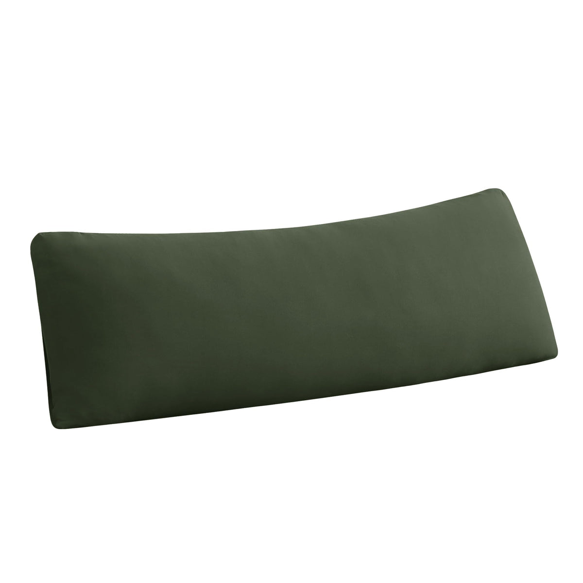 N&Y HOME Jersey Knit Pillow Cases Standard/Queen Set of 2, Light Gray