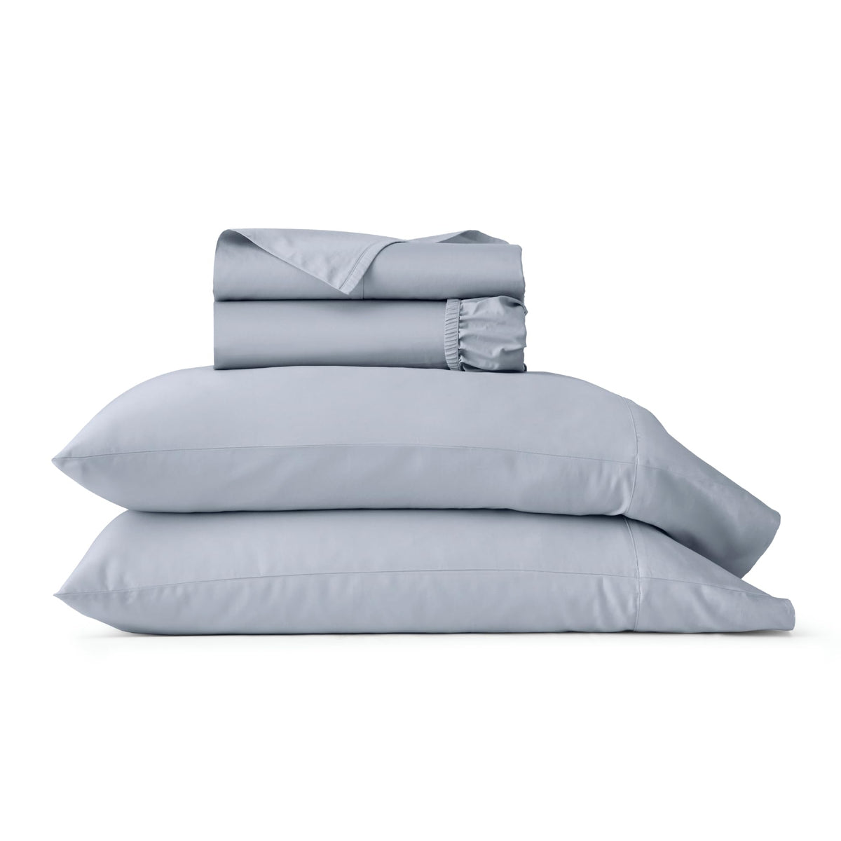 BOLL & BRANCH Signature Hemmed Sheet Set, King, Shore