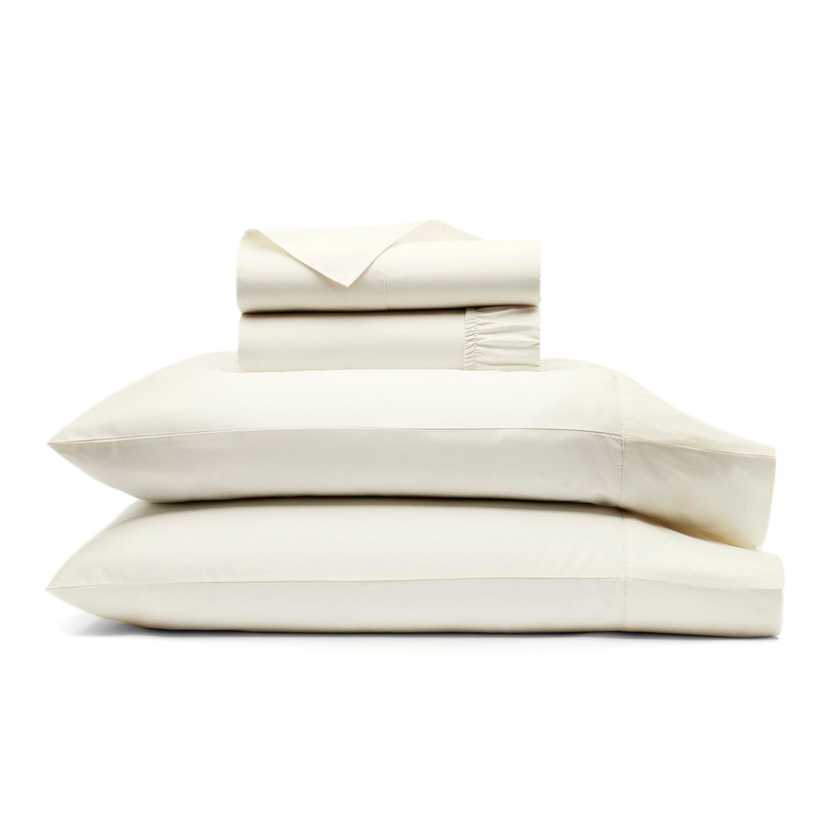 BOLL & BRANCH Signature Hemmed Sheet Set, King, Shore