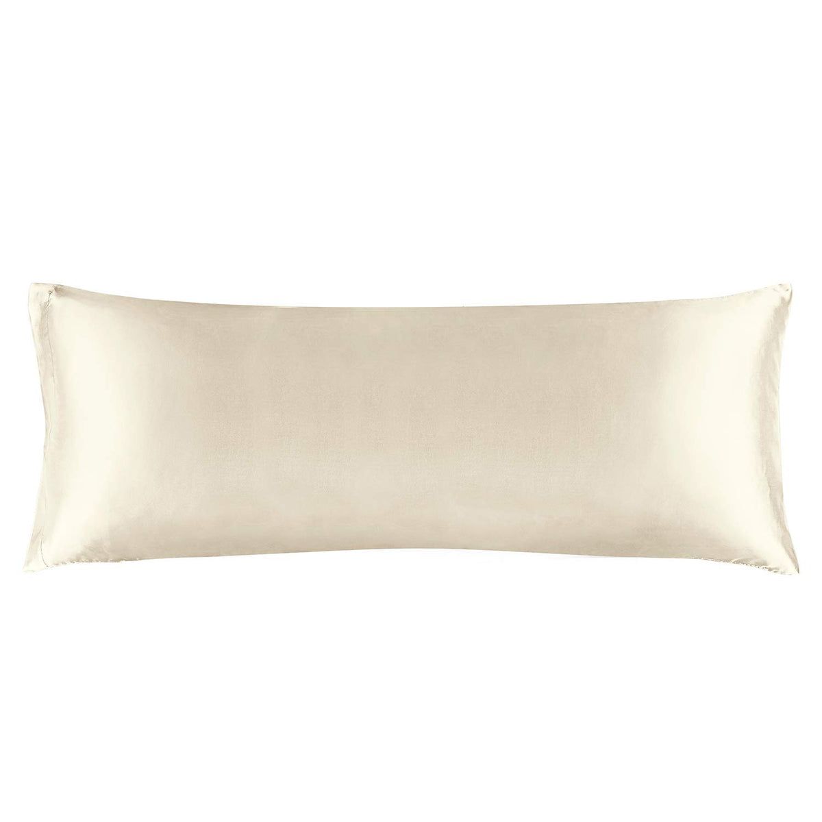 BEDELITE Satin Pillowcases, Queen Size 20x30 Inch, Dark Grey, Set of 2