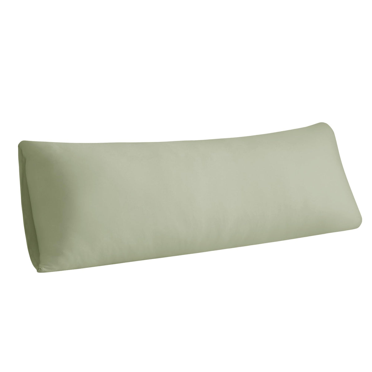 N&Y HOME Jersey Knit Pillow Cases Standard/Queen Set of 2, Light Gray
