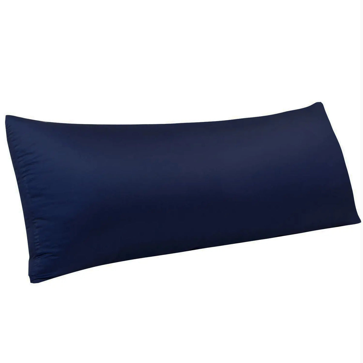FLXXIE Modern Matte Satin Body Pillowcase (20 x 54 inches) - Silky Soft Bedding, Wrinkle-Resistant, Fade-Resistant, Breathable All-Season Pillow Protector with Hidden Zipper, Luxury Finish, Frizz Control, Glide-Smooth Hair, Skin Stays Moist for Bed Linens