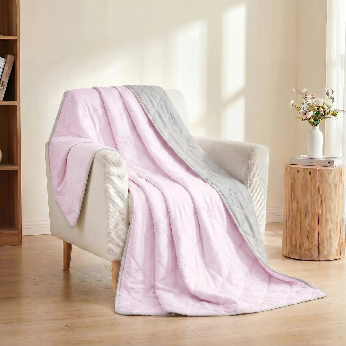 【Deals For You Days】Summer Blanket for Hot Sleepers&Night Sweats,Lightweight Breathable Thin Summer Quilt/Comfort,Skin-Friendly,Perfect for bed,Couch,Travel&Camping,Ideal All-Season Gift for Women,Men&Teens,bed accessories
