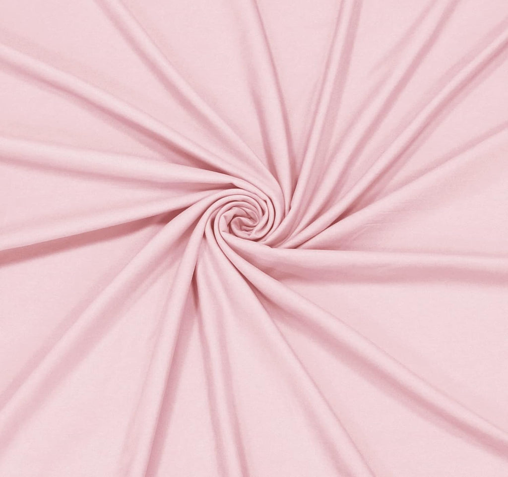 Mejoroom Queen Size Sheet Set - Hotel Luxury 1800 Bedding Sheets & Pillowcases - Deep Pocket Fitted Sheet, Soft, Breathable, Wrinkle & Fade Resistant - 4 Piece (Queen, Blush Pink)
