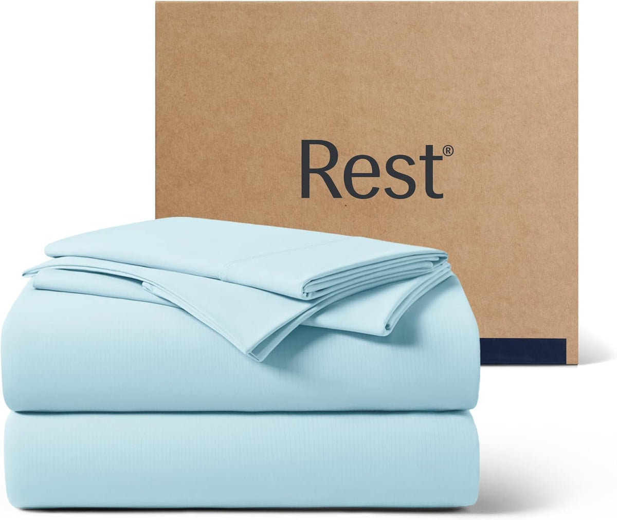 REST® Evercool® + Cooling Sheet Set for Hot Sleepers, Queen