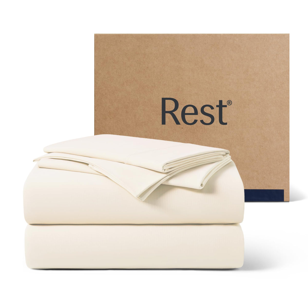 REST® Evercool® + Cooling Sheet Set for Hot Sleepers, Queen