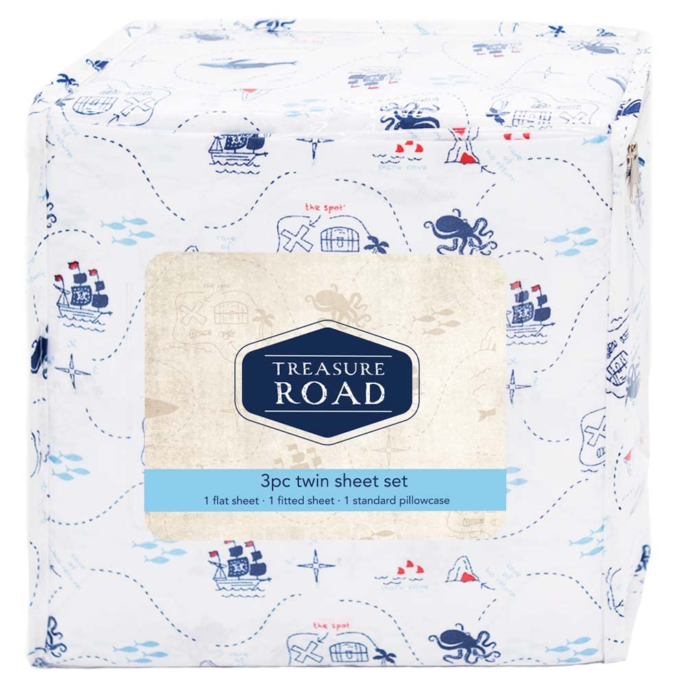 Full Sheets Set Kids Boys/Girls, Bed Sheets Kids, Cute Bed Sheet, Includes Flat, Fitted and 2 Pillowcases, 4 Piece