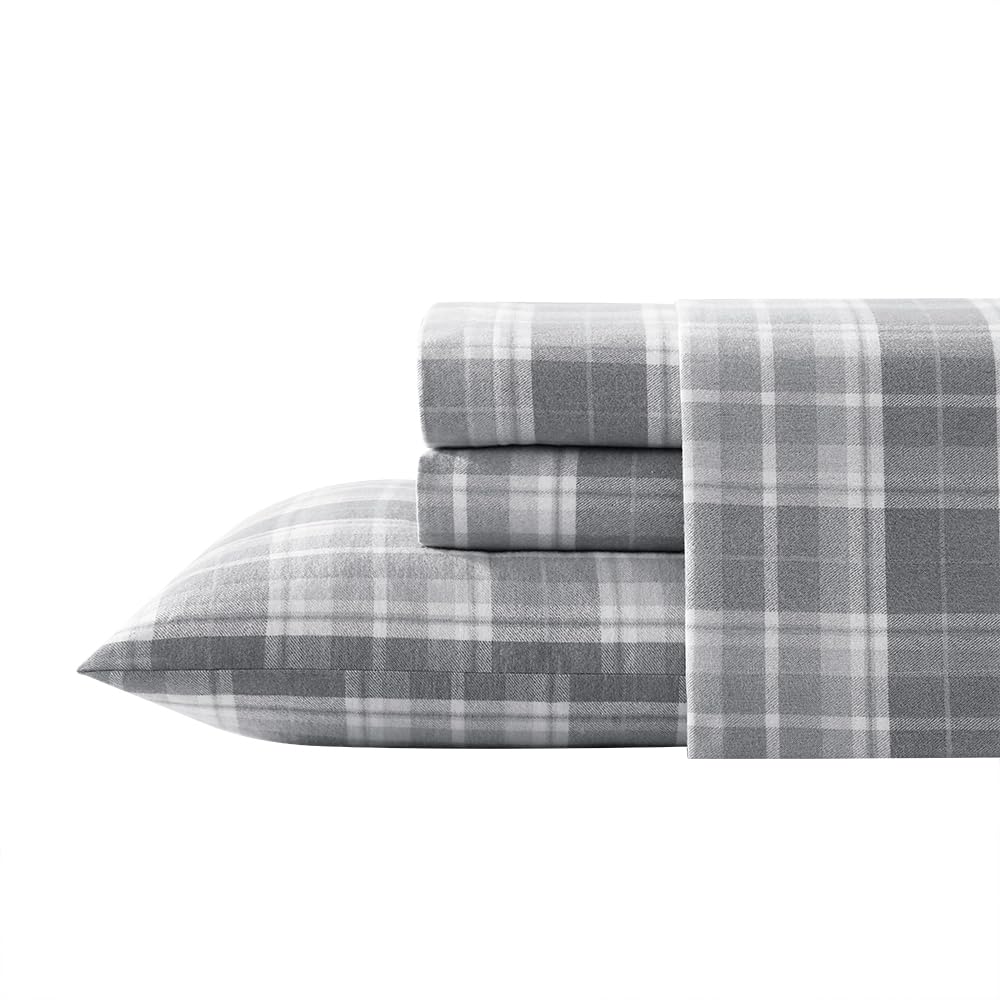 Laura Ashley - Twin Sheet Set with Fitted Sheet & Pillowcase