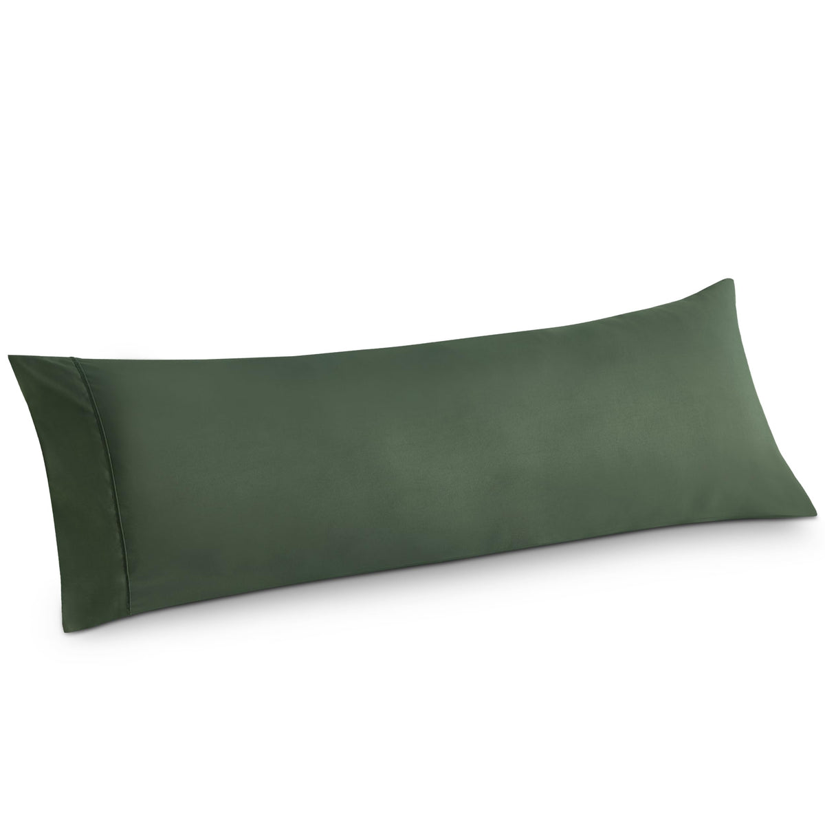 Bedsure Pillow Cases Queen Set of 2 - Dark Grey Double Brushed Microfiber Pillowcases 2 Pack, Super Soft Cooling Pillow Sham Covers with Envelope Closure, Wrinkle, Fade Resistant, 20”x30“