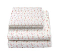 Full Sheets Set Kids Boys/Girls, Bed Sheets Kids, Cute Bed Sheet, Includes Flat, Fitted and 2 Pillowcases, 4 Piece