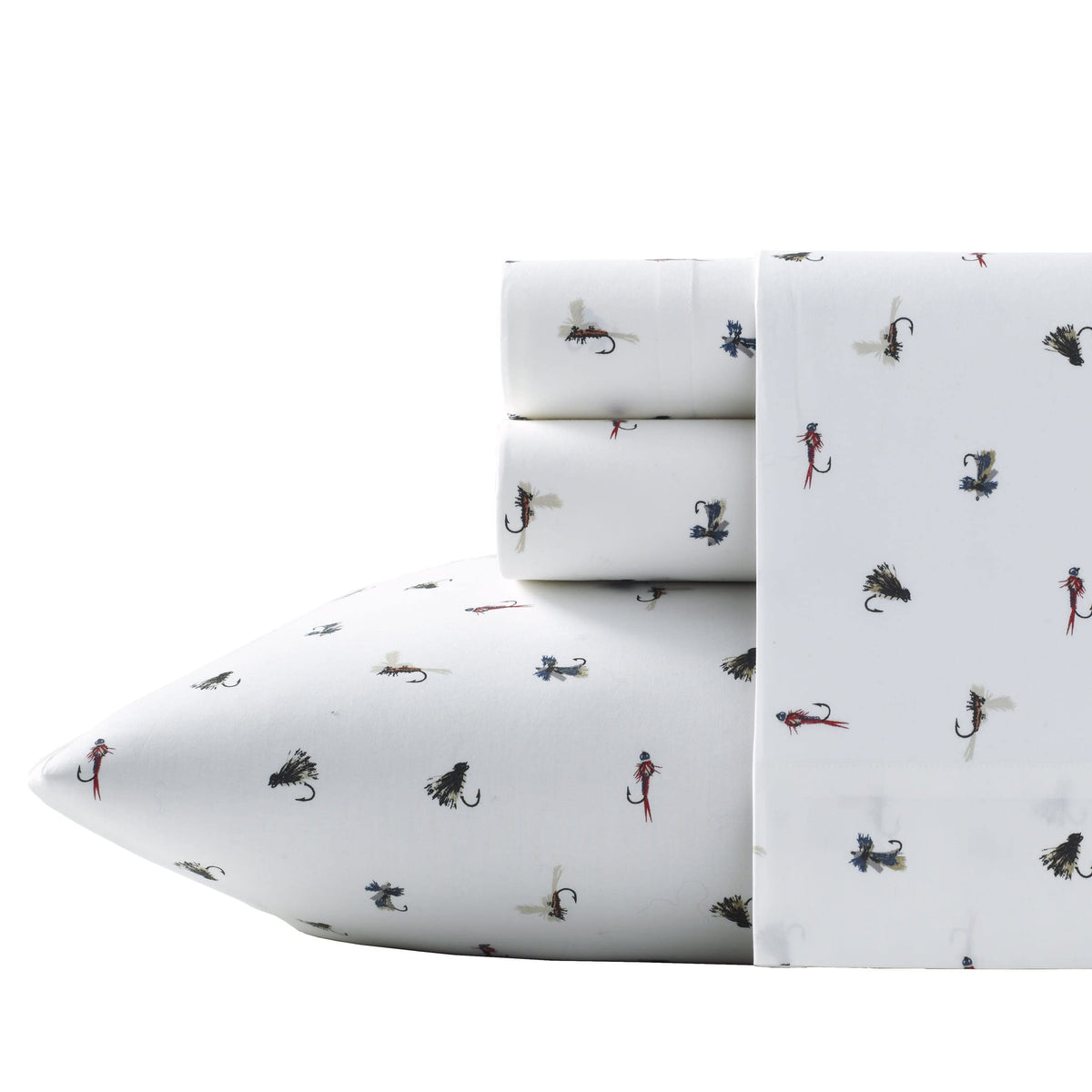 Eddie Bauer - Twin Size Sheet Set with Fitted Sheet & Pillowcase