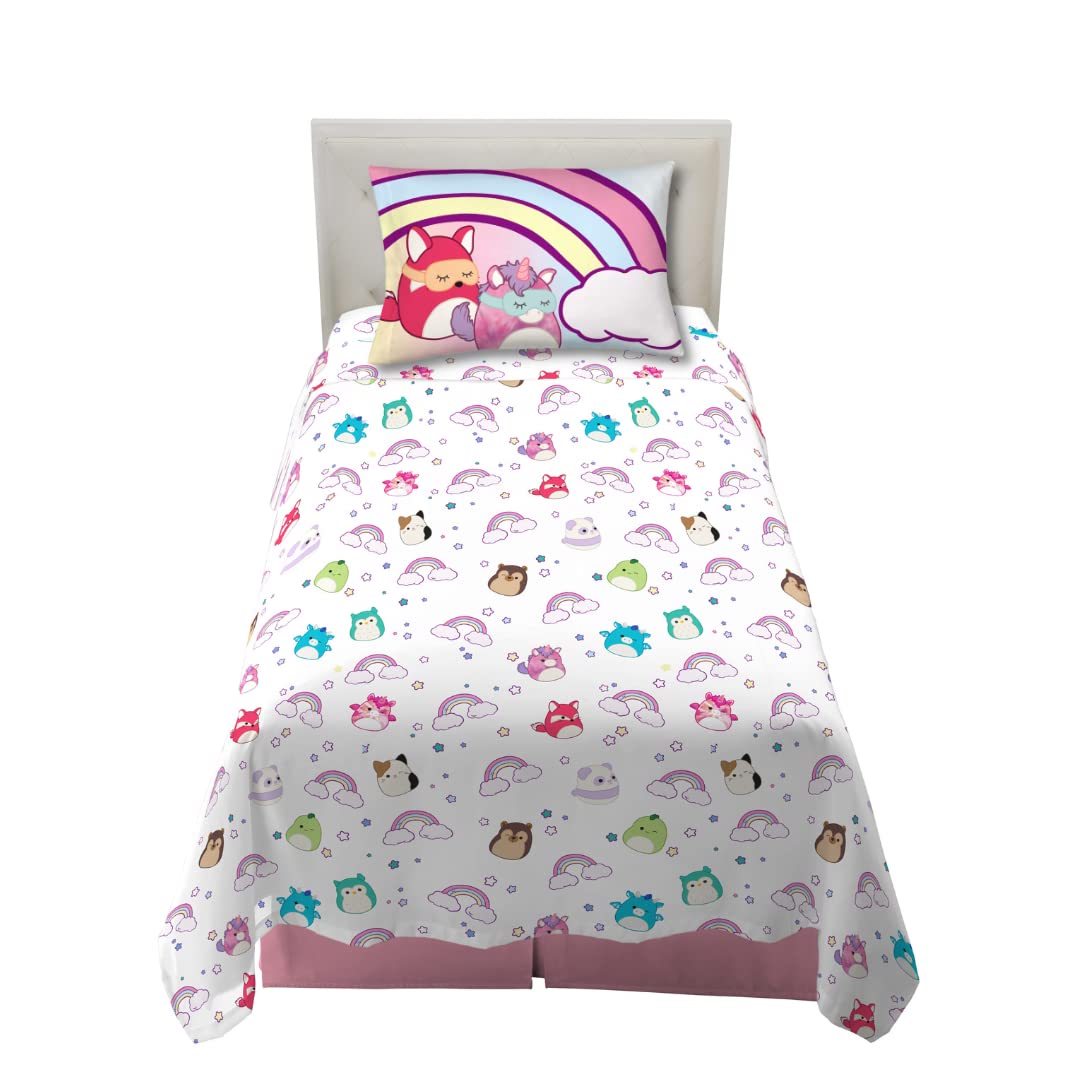 Franco Kids Bedding Super Soft Microfiber Sheet Set, Twin, Sonic The Hedgehog, Anime
