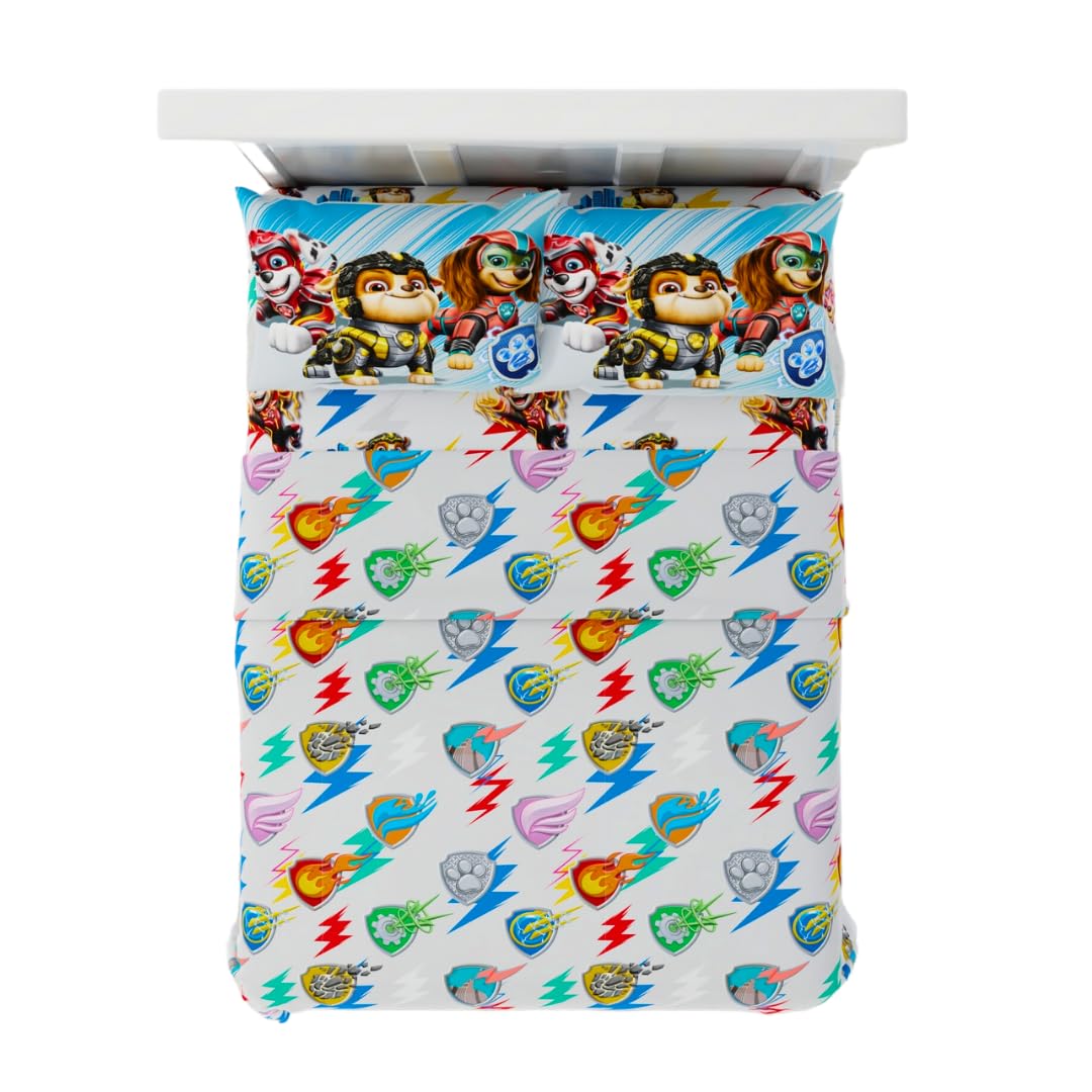 Franco Kids Bedding Super Soft Microfiber Sheet Set, Twin, Sonic The Hedgehog, Anime