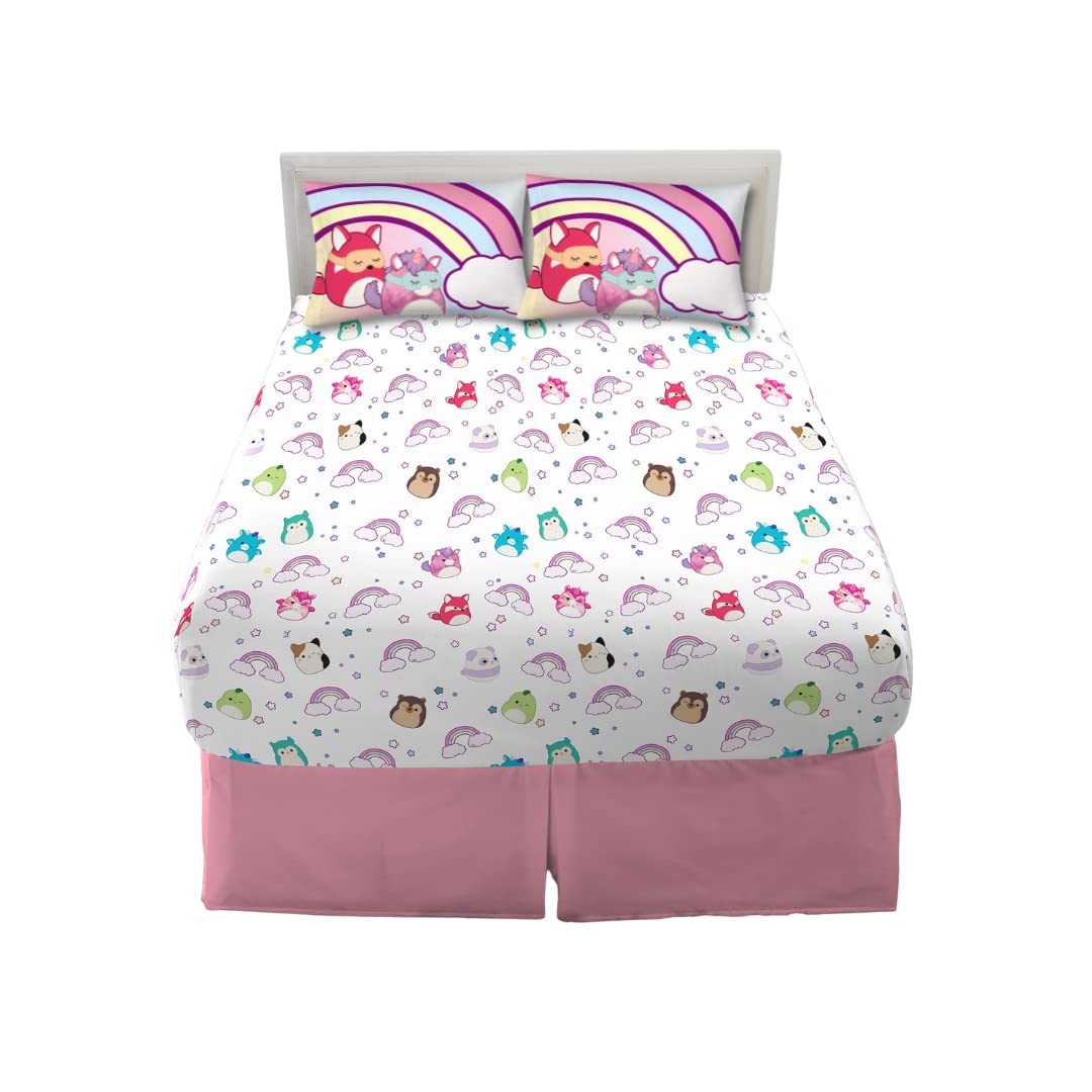 Franco Kids Bedding Super Soft Microfiber Sheet Set, Twin, Sonic The Hedgehog, Anime