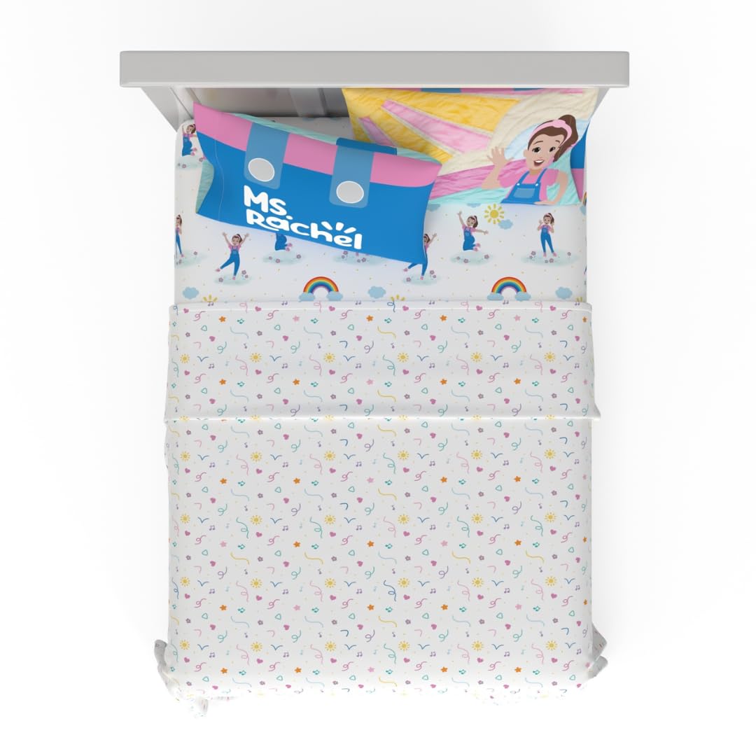 Franco Kids Bedding Super Soft Microfiber Sheet Set, Twin, Sonic The Hedgehog, Anime