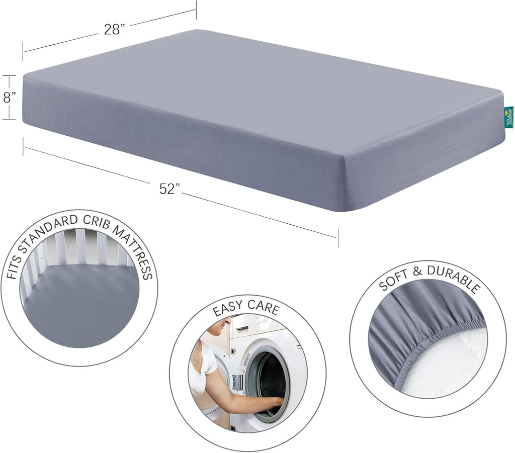 Biloban 3-Piece Toddler Sheet Set Microfiber, Toddler Bedding Set