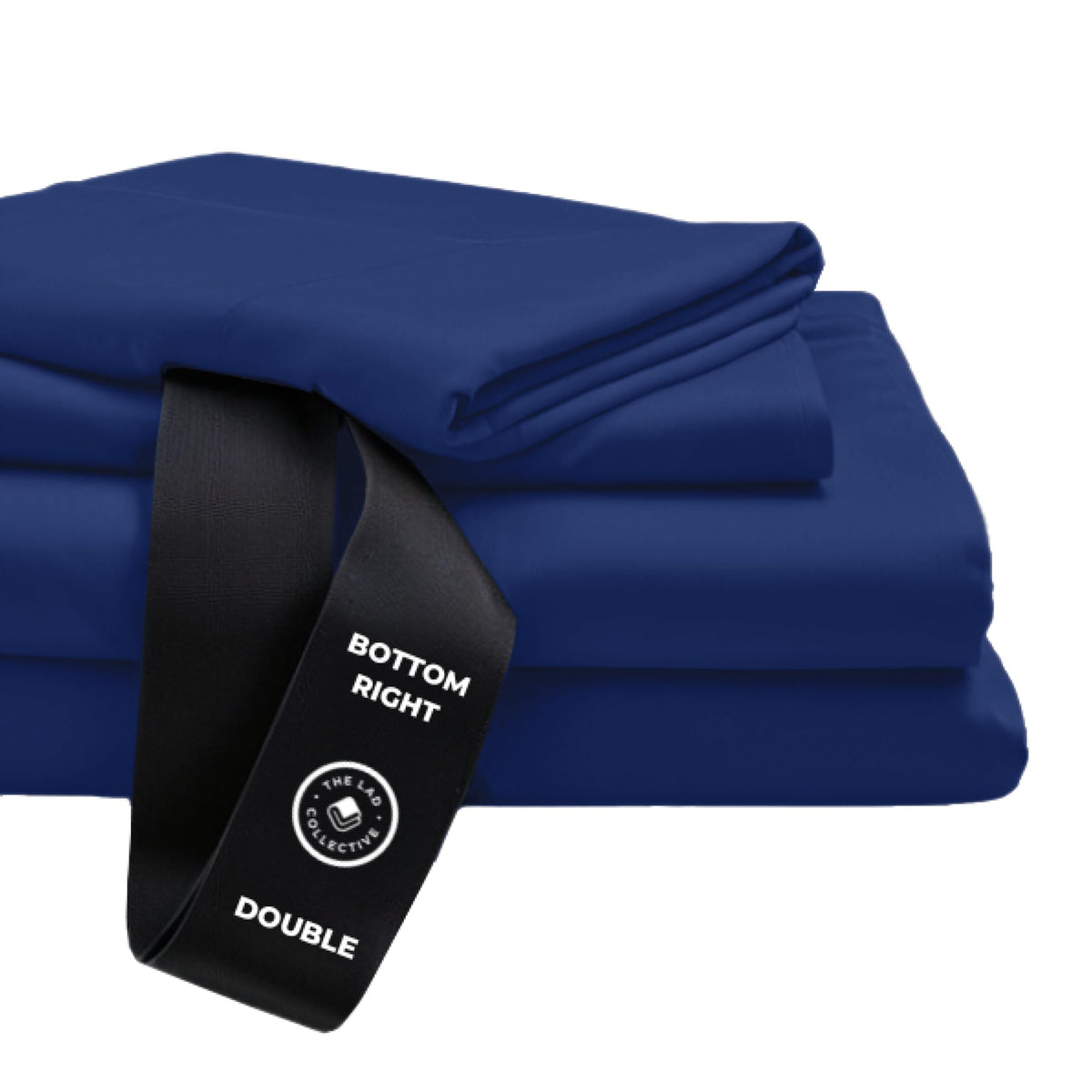3.0 - 4-Piece Cotton Bedding Set with Fitted Sheet, Top Sheet & 2 Pillowcases - Luxury Bed Sheets for Full Size Beds - Premium Bedroom Essentials - Maui/Full